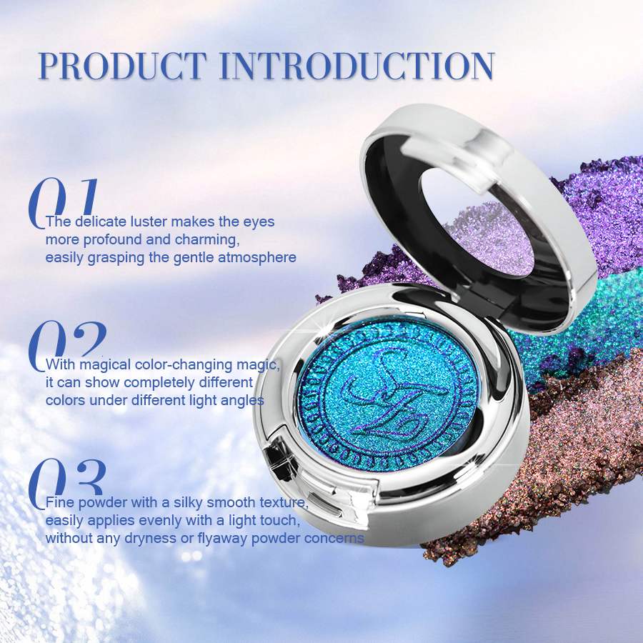 Sheen Effect Luxury Eyeshadow Palette - Eternal Daylight Collection Professional Cosmetics: Eyeshadow & Highlighter