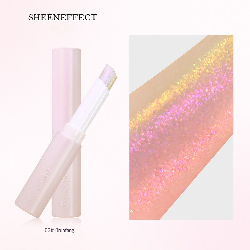 SheenEffect Color-Changing Eyeshadow Stick / Eyeshadow Pen Multi-purpose (can be used as highlighter and lip gloss)
