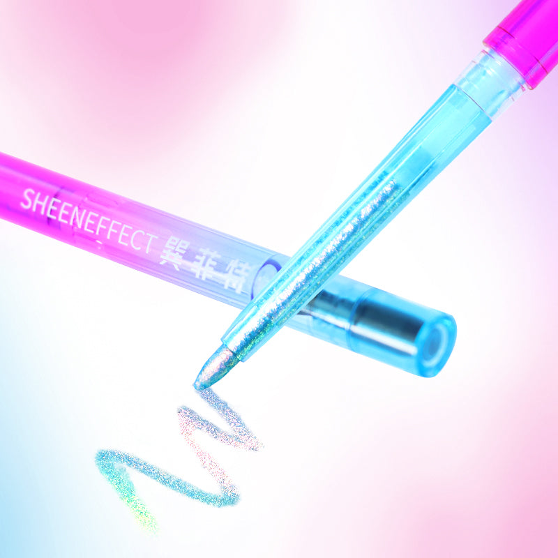 SheenEffect Optical Color-Changing Eyeliner – Sparkly, Quick-Drying, Multi-Use