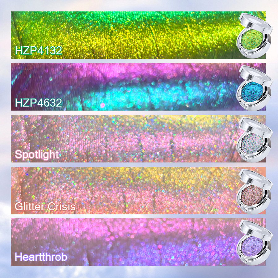 Sheen Effect Luxury Eyeshadow Palette - Eternal Daylight Collection Professional Cosmetics: Eyeshadow & Highlighter