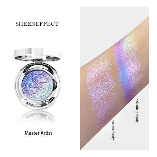 Sheeneffect Luxury Eyeshadow Makeup Palette Prefessional Cosmetics Monochrome Eye Shadow