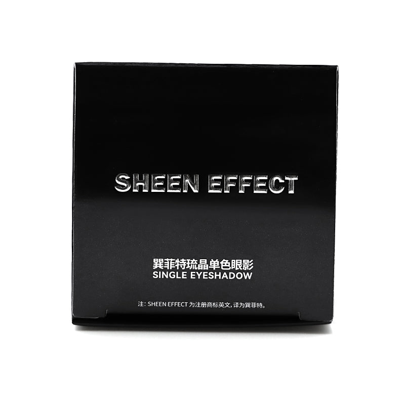 Тени для век Sunfeld Optical Chameleon Monochrome Dream Ice Penetrating and Shining Fine Color Display для ежедневного макияжа Dream Catching Series