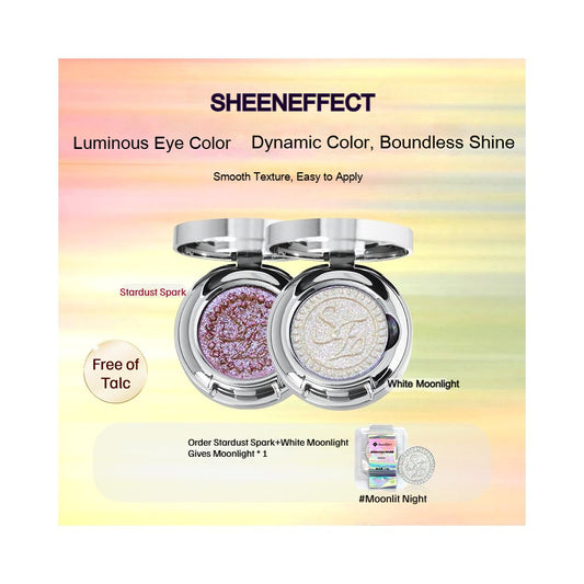 SheenEffect Chameleon Pearl Eye Shadow Combo Set - Shimmering Eye Shadow Palette
