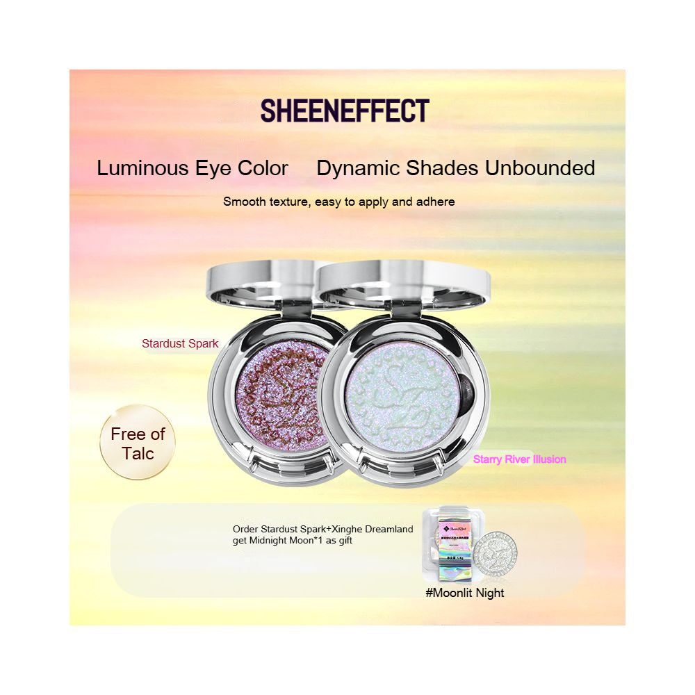 SheenEffect Chameleon Pearl Eye Shadow Combo Set - Shimmering Eye Shadow Palette