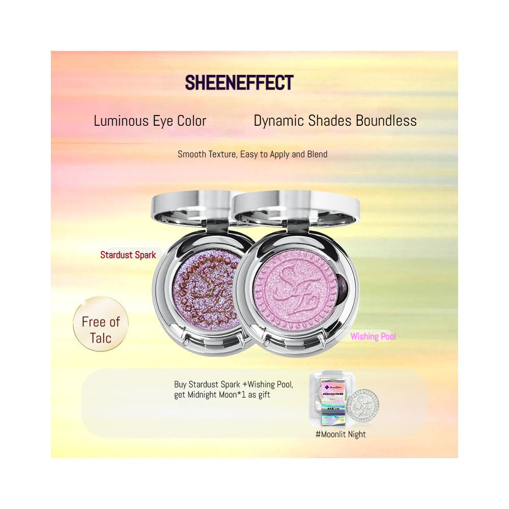 SheenEffect Chameleon Pearl Eye Shadow Combo Set - Shimmering Eye Shadow Palette