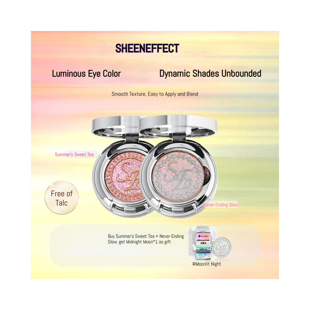SheenEffect Chameleon Pearl Eye Shadow Combo Set - Shimmering Eye Shadow Palette