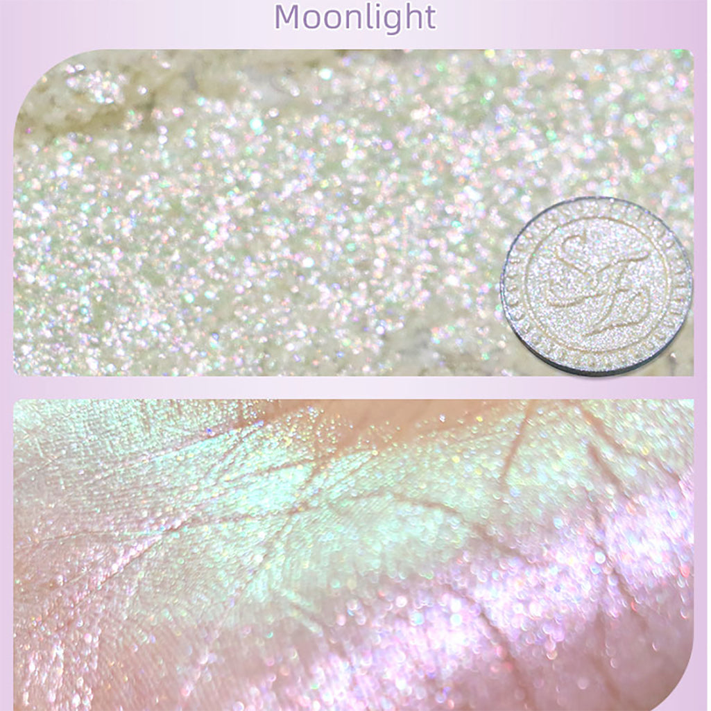 SheenEffect Luxury Multichrome Chameleon Eye shadow Eyeshadow Makeup