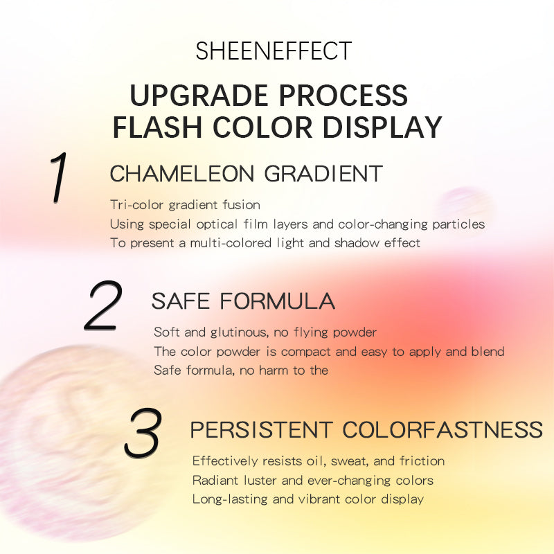Sheeneffect Luxury Eyeshadow Makeup Palette Prefessional Cosmetics Monochrome Eye Shadow