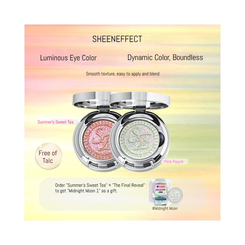 SheenEffect Chameleon Pearl Eye Shadow Combo Set - Shimmering Eye Shadow Palette