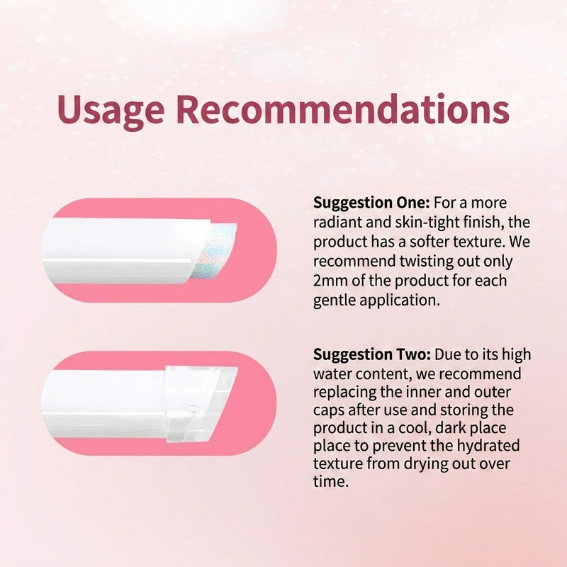 SheenEffect Color-Changing Eyeshadow Stick / Eyeshadow Pen Multi-purpose (can be used as highlighter and lip gloss)