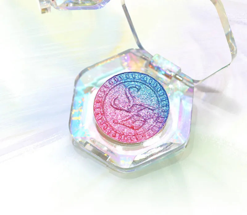 SheenEffect Chameleon Gradient Eyeshadow - Gradient Color, Blush & Highlighter 2-in-1
