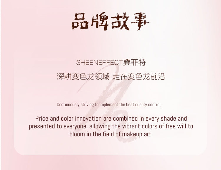 SheenEffect 3D Lip Sculpting Liner, defines lip shape, in a matte nude rose-pink shade