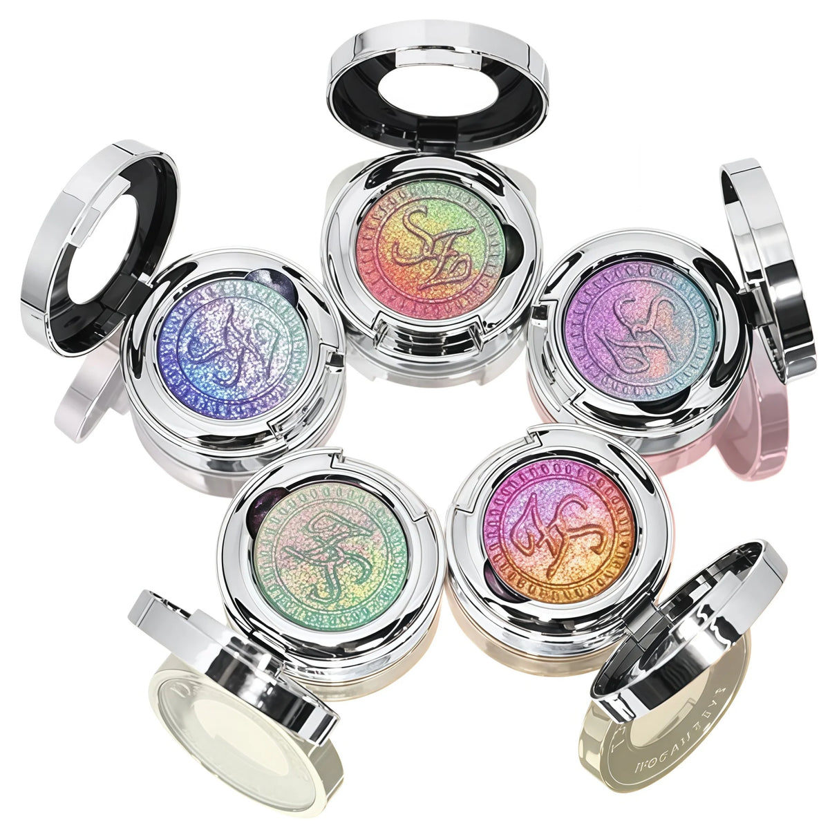 Sheeneffect Luxury Eyeshadow Makeup Palette Prefessional Cosmetics Monochrome Eye Shadow