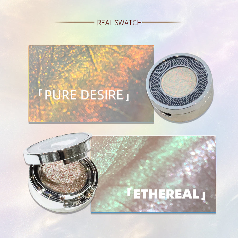 DANAZANA, компания Sunfeld Optical Chameleon, тени для век, монохромные и чистые, готовые взорваться нежным и кристально прозрачным макияжем
