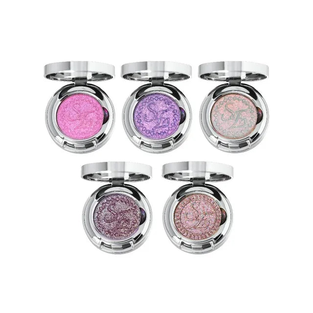 Sheen Effect Luxury Eyeshadow Palette (Vitality Series) - Professional Cosmetics: Eyeshadow & Highlighter