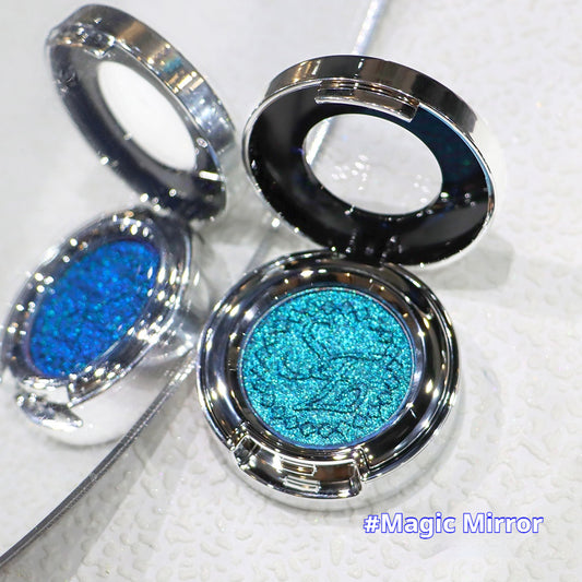 SheenEffect Magic series chameleon monochrome eye shadow explodes and glitters delicate color rendering net red pearl light daily light makeup color makeup