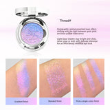 SheenEffect Holographic Gradient Eyeshadow & Highlighter,  Intense Glitter Pearl