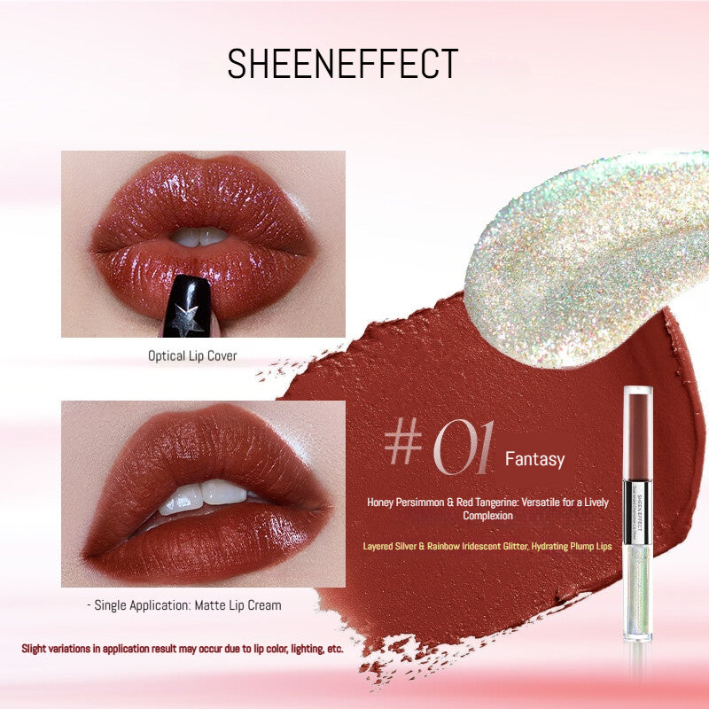SheenEffect Optical Chameleon Double-Ended Liquid Lipstick