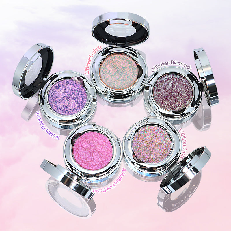 Sheen Effect Luxury Eyeshadow Palette (Vitality Series) - Professional Cosmetics: Eyeshadow & Highlighter