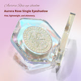 Тени для век SUNFEIT DANAZANA Co-branded Optical Chameleon Sparkling Fine Crystal Aurora Rose Limited Edition