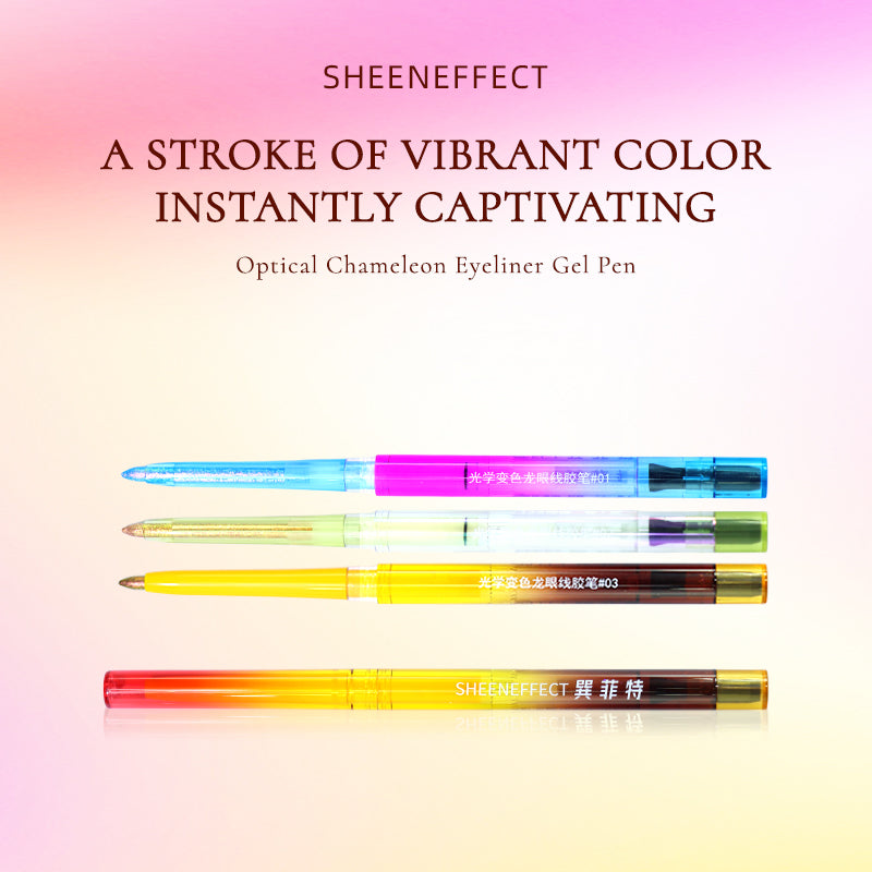 SheenEffect Optical Color-Changing Eyeliner – Sparkly, Quick-Drying, Multi-Use