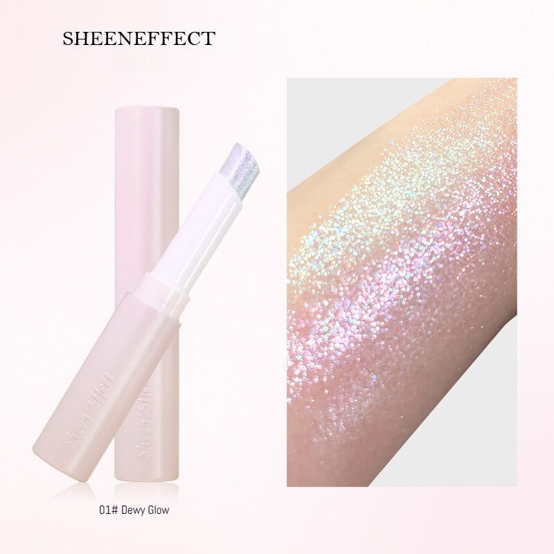 SheenEffect Color-Changing Eyeshadow Stick / Eyeshadow Pen Multi-purpose (can be used as highlighter and lip gloss)