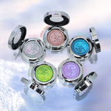 Sheen Effect Luxury Eyeshadow Palette - Eternal Daylight Collection Professional Cosmetics: Eyeshadow & Highlighter