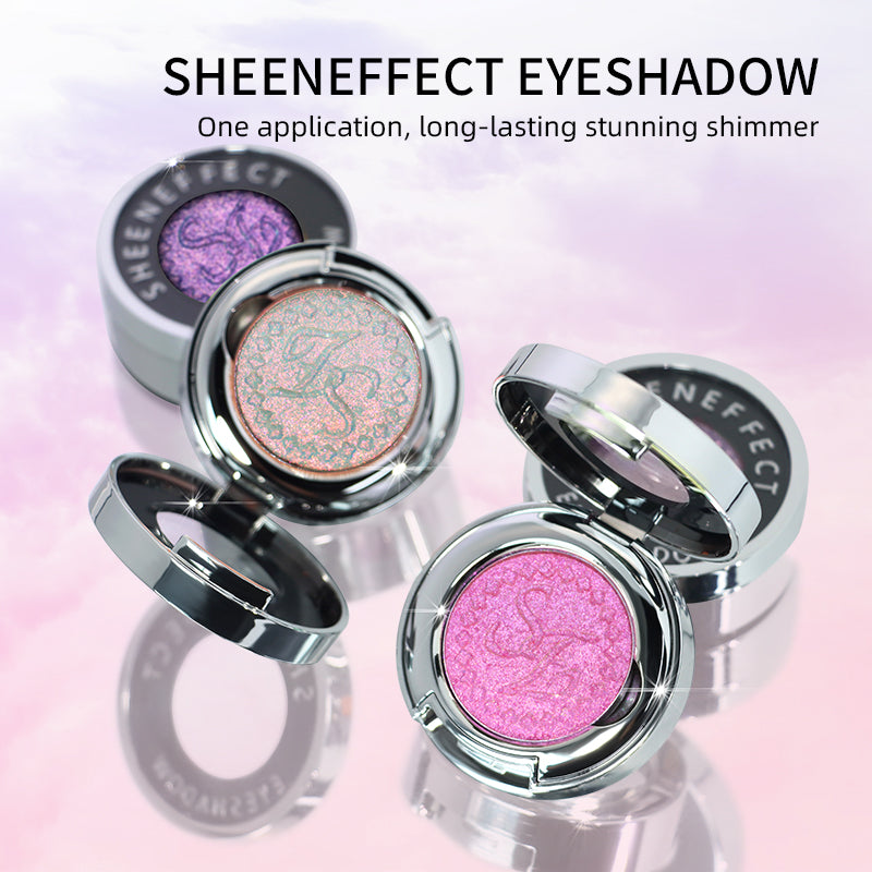 Sheen Effect Luxury Eyeshadow Palette (Vitality Series) - Professional Cosmetics: Eyeshadow & Highlighter