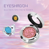 Sheen Effect Luxury Eyeshadow Palette - Fantasy Color Series Professional Cosmetics: Eyeshadow & Highlighter