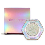 Тени для век SUNFEIT DANAZANA Co-branded Optical Chameleon Sparkling Fine Crystal Aurora Rose Limited Edition