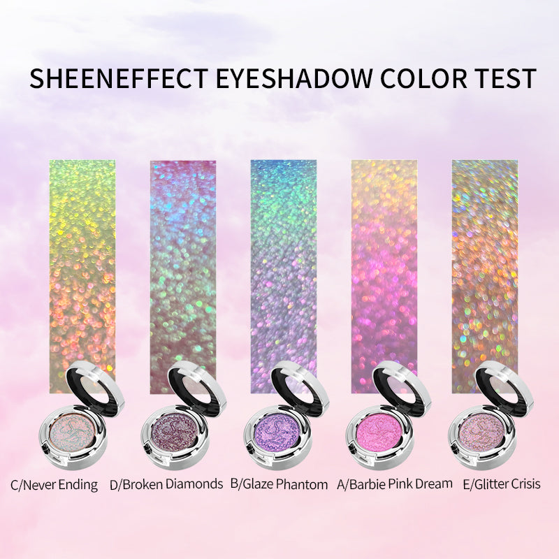 Sheen Effect Luxury Eyeshadow Palette (Vitality Series) - Professional Cosmetics: Eyeshadow & Highlighter
