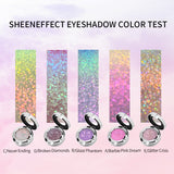 Sheen Effect Luxury Eyeshadow Palette (Vitality Series) - Professional Cosmetics: Eyeshadow & Highlighter