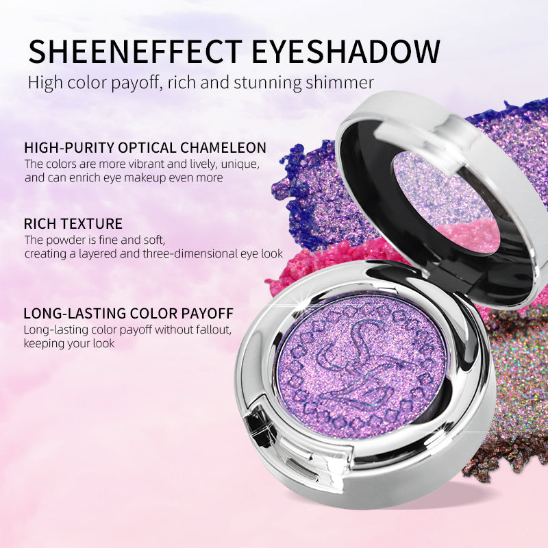 Sheen Effect Luxury Eyeshadow Palette (Vitality Series) - Professional Cosmetics: Eyeshadow & Highlighter