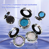 SheenEffect Magic series chameleon monochrome eye shadow explodes and glitters delicate color rendering net red pearl light daily light makeup color makeup