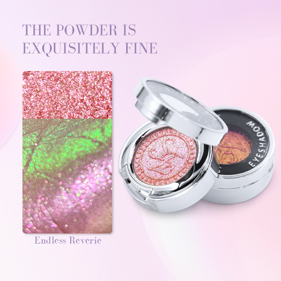Sheen Effect Luxury Eyeshadow Palette - Fantasy Color Series Professional Cosmetics: Eyeshadow & Highlighter