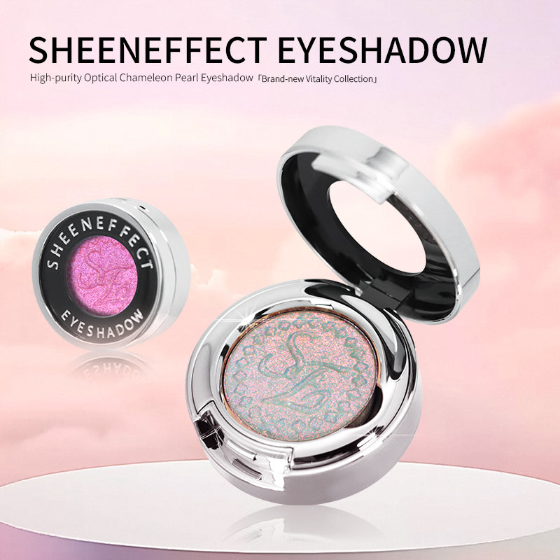 Sheen Effect Luxury Eyeshadow Palette (Vitality Series) - Professional Cosmetics: Eyeshadow & Highlighter