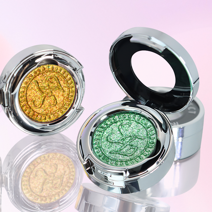 Sheen Effect Luxury Eyeshadow Palette - Fantasy Color Series Professional Cosmetics: Eyeshadow & Highlighter