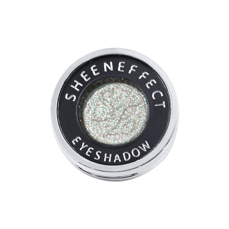 SheenEffect optical chameleon eye shadow highlight monochrome rich ice translucent explosion silver pearl light daily makeup