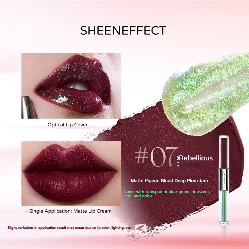 SheenEffect Optical Chameleon Double-Ended Liquid Lipstick