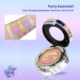 Тени для век Sunfeld Carnival Party Series Chameleon Monochrome, ежедневный макияж, легкий оттенок, супер-поп-сияние