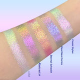 Тени для век Sunfeld Carnival Party Series Chameleon Monochrome, ежедневный макияж, легкий оттенок, супер-поп-сияние