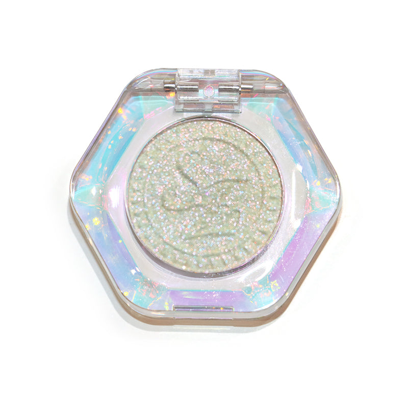 Тени для век SUNFEIT DANAZANA Co-branded Optical Chameleon Sparkling Fine Crystal Aurora Rose Limited Edition