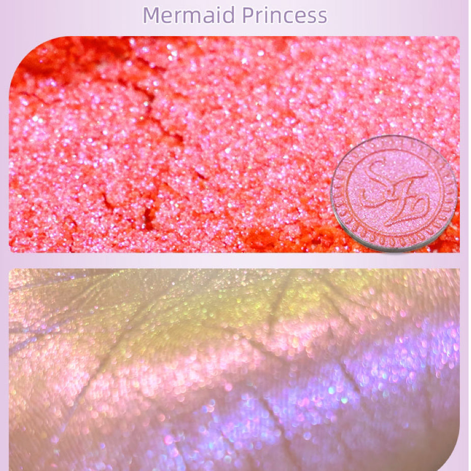 SheenEffect Luxury Multichrome Chameleon Eye shadow Eyeshadow Makeup