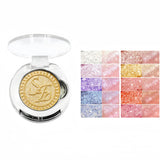 SheenEffect Diamond Shimmer & Pearlescent Glitter Mono Eyeshadow