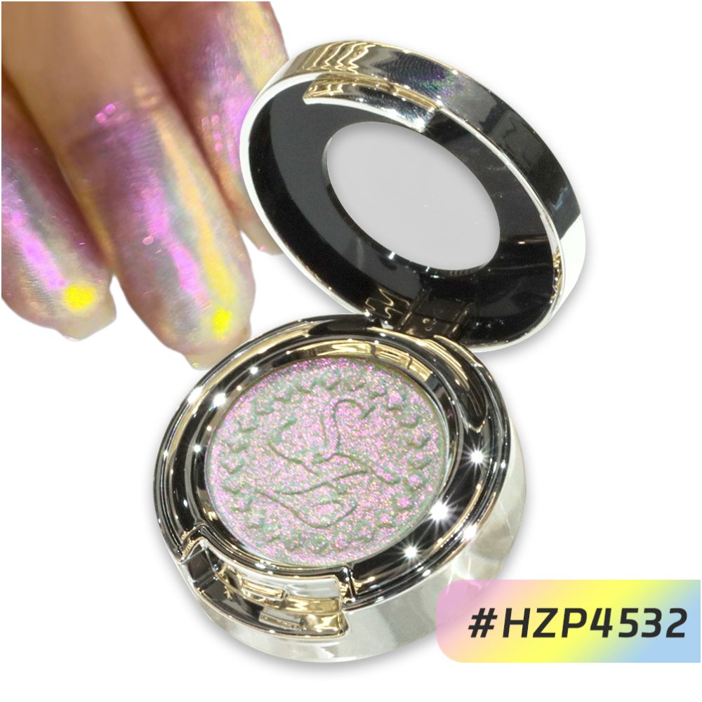 Sunfeld chameleon monochrome eye shadow highlight flash color sequins daily light color makeup eye makeup pearl color display disk image 72