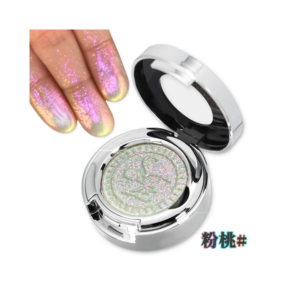 Sunfeld chameleon monochrome eye shadow highlight flash color sequins daily light color makeup eye makeup pearl color display disk image 25