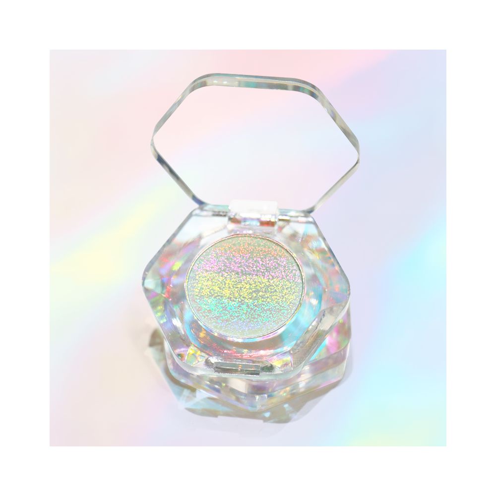 Sunfeld chameleon monochrome eye shadow highlight flash color sequins daily light color makeup eye makeup pearl color display disk image 32