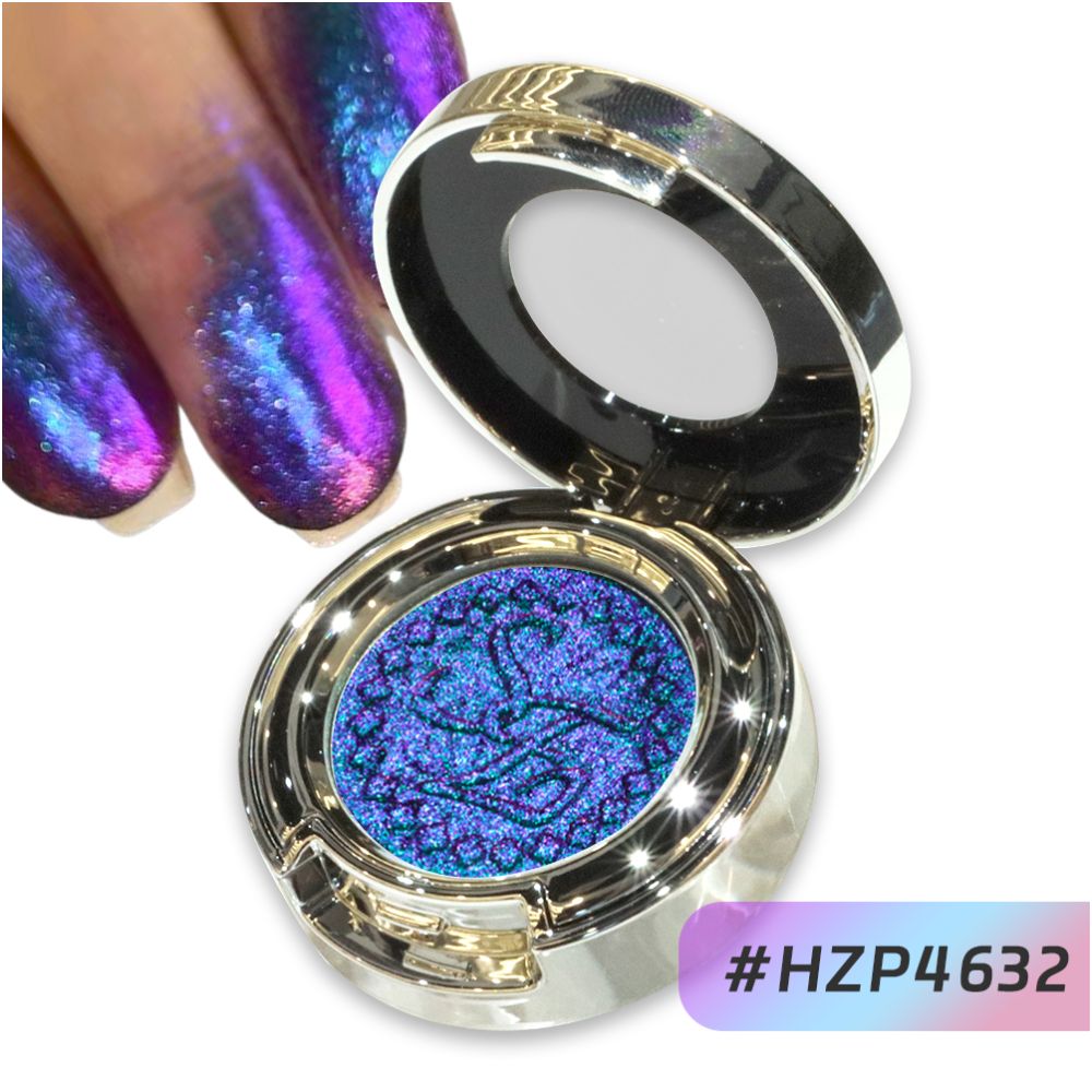 Sunfeld chameleon monochrome eye shadow highlight flash color sequins daily light color makeup eye makeup pearl color display disk image 38