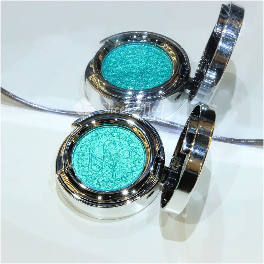 Sunfeld chameleon monochrome eye shadow highlight flash color sequins daily light color makeup eye makeup pearl color display disk image 45