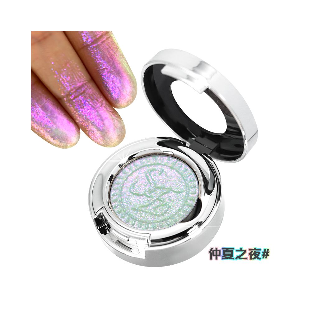 New Color Xunfit Chasing Light Series Chameleon Eyeshadow Explosive Glitter Pearlescent Highlighter for Beginners Daily Light Makeup image 10